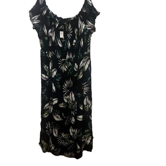 NWT CITY CHIC FLORAL MAXI SMOCK KOH SAMUI SIZE XL - Picture 1 of 10